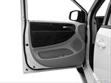  Inside of driver's side open door, window open photo